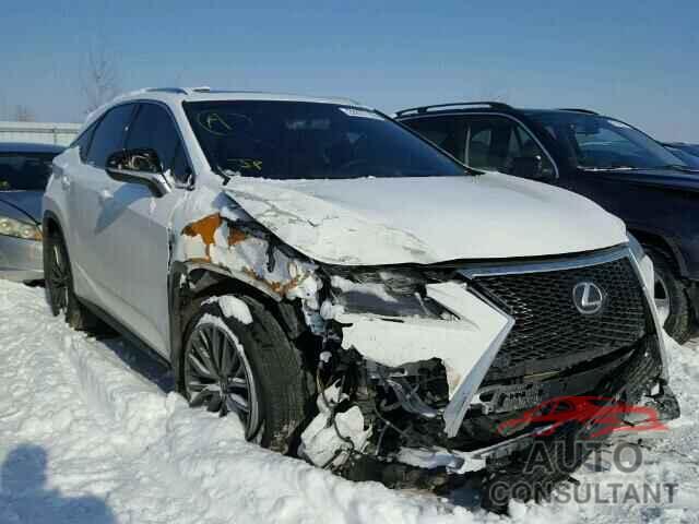 LEXUS RX350 2016 - 2T2BZMCAXGC024666