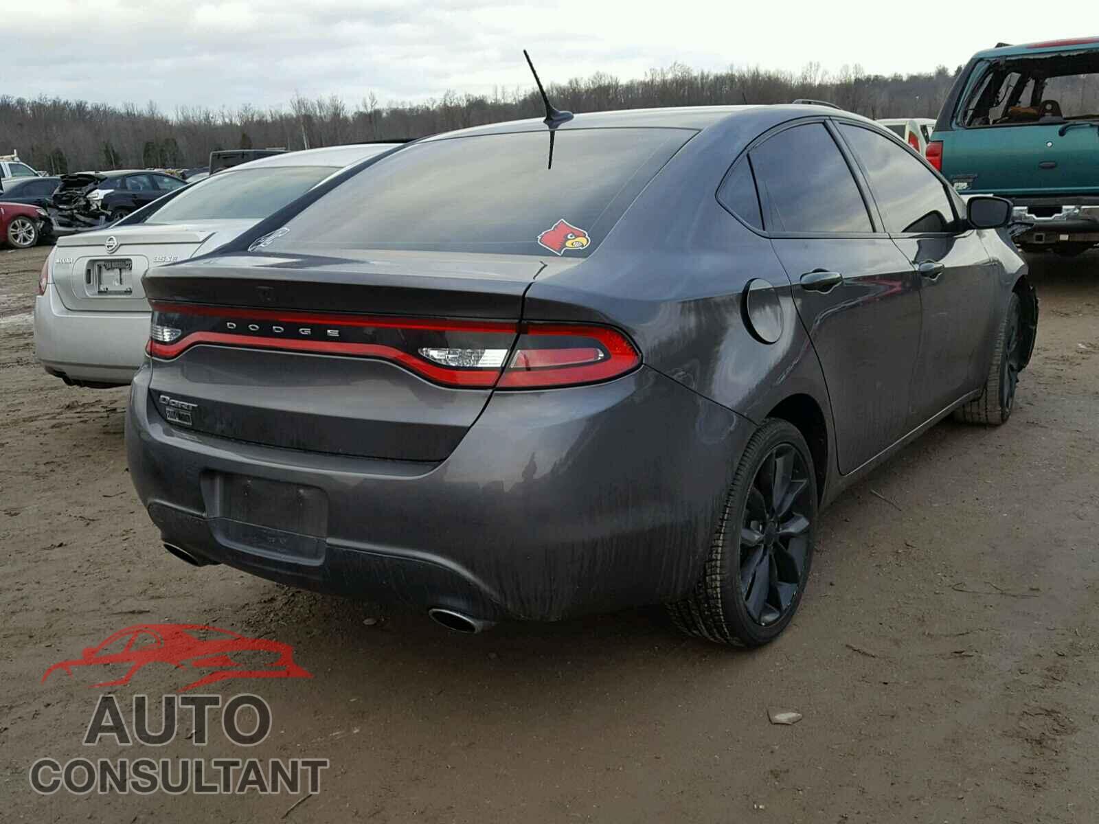 DODGE DART 2016 - 1C3CDFBB5GD680522