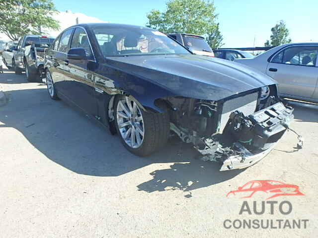 BMW 5 SERIES 2015 - WBAXA5C53FD691264