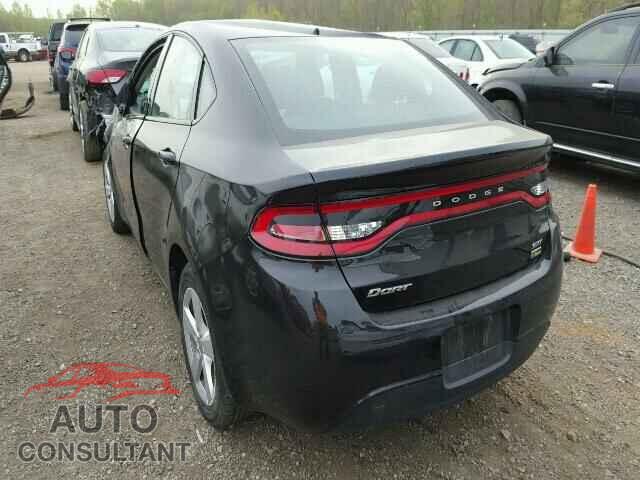 DODGE DART 2016 - 1C3CDFBA0GD609767