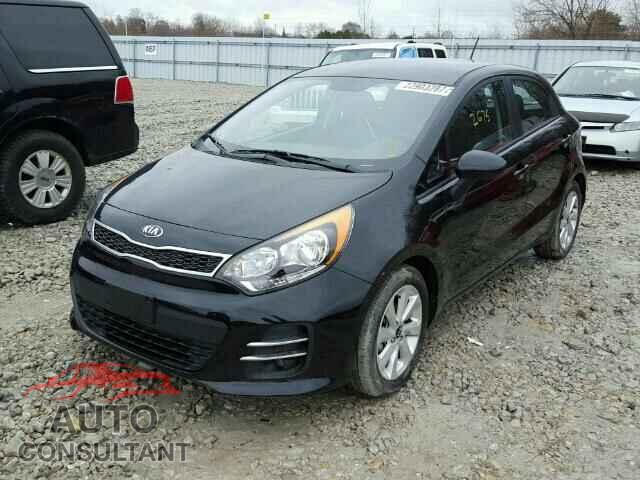 KIA RIO 2017 - KNADN5A34H6022680