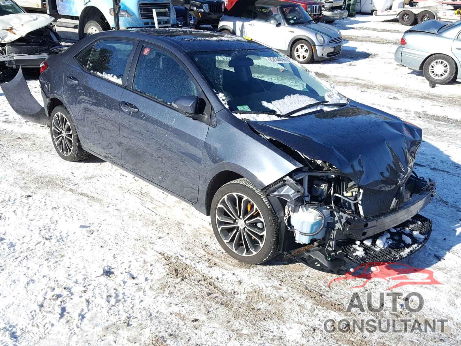 TOYOTA COROLLA 2016 - 2T1BURHE0GC596180
