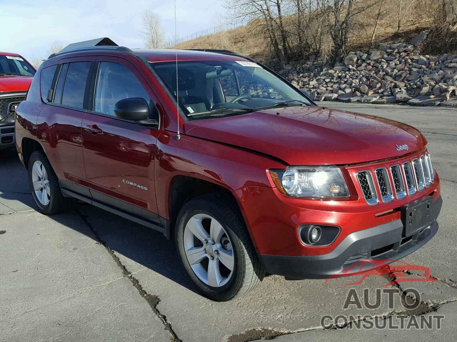 JEEP COMPASS 2015 - 1C4NJDBBXFD135321