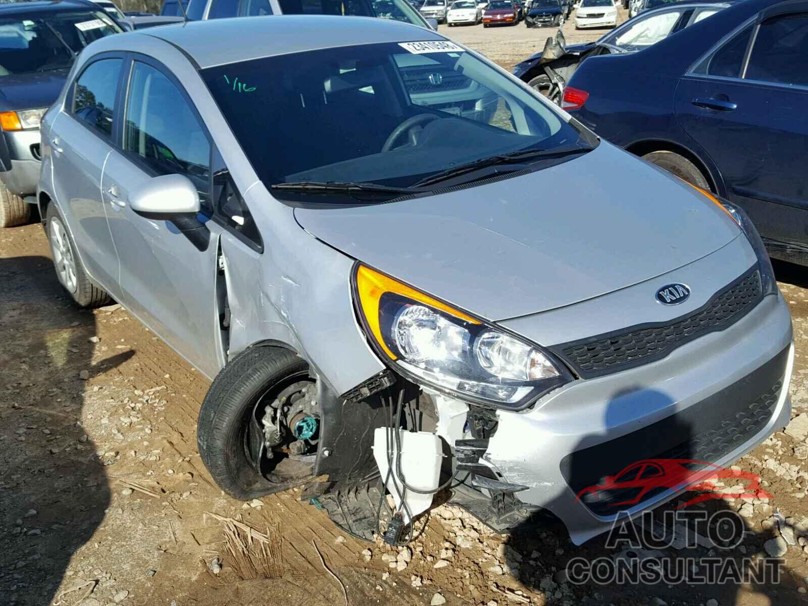 KIA RIO 2016 - KNADM5A31G6583730