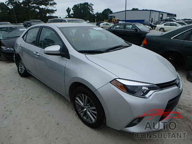 TOYOTA COROLLA 2015 - 2T1BURHE9FC233844