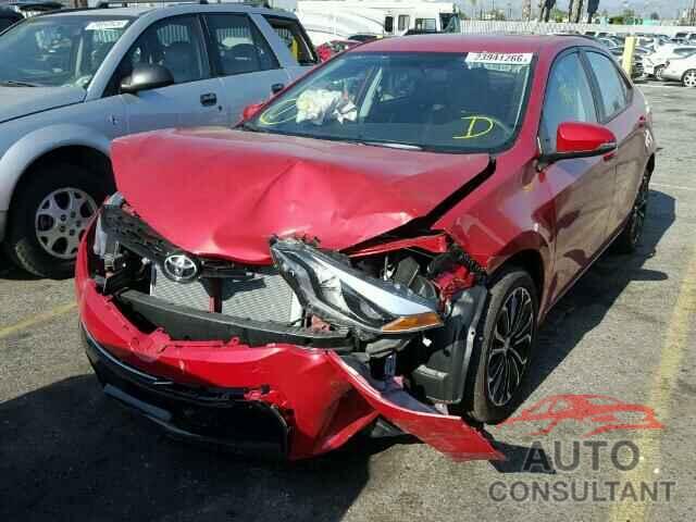 TOYOTA COROLLA 2016 - 5YFBURHE6GP448681