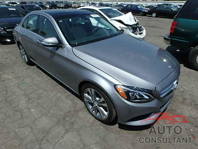 MERCEDES-BENZ C300 2015 - 55SWF4JBXFU045178