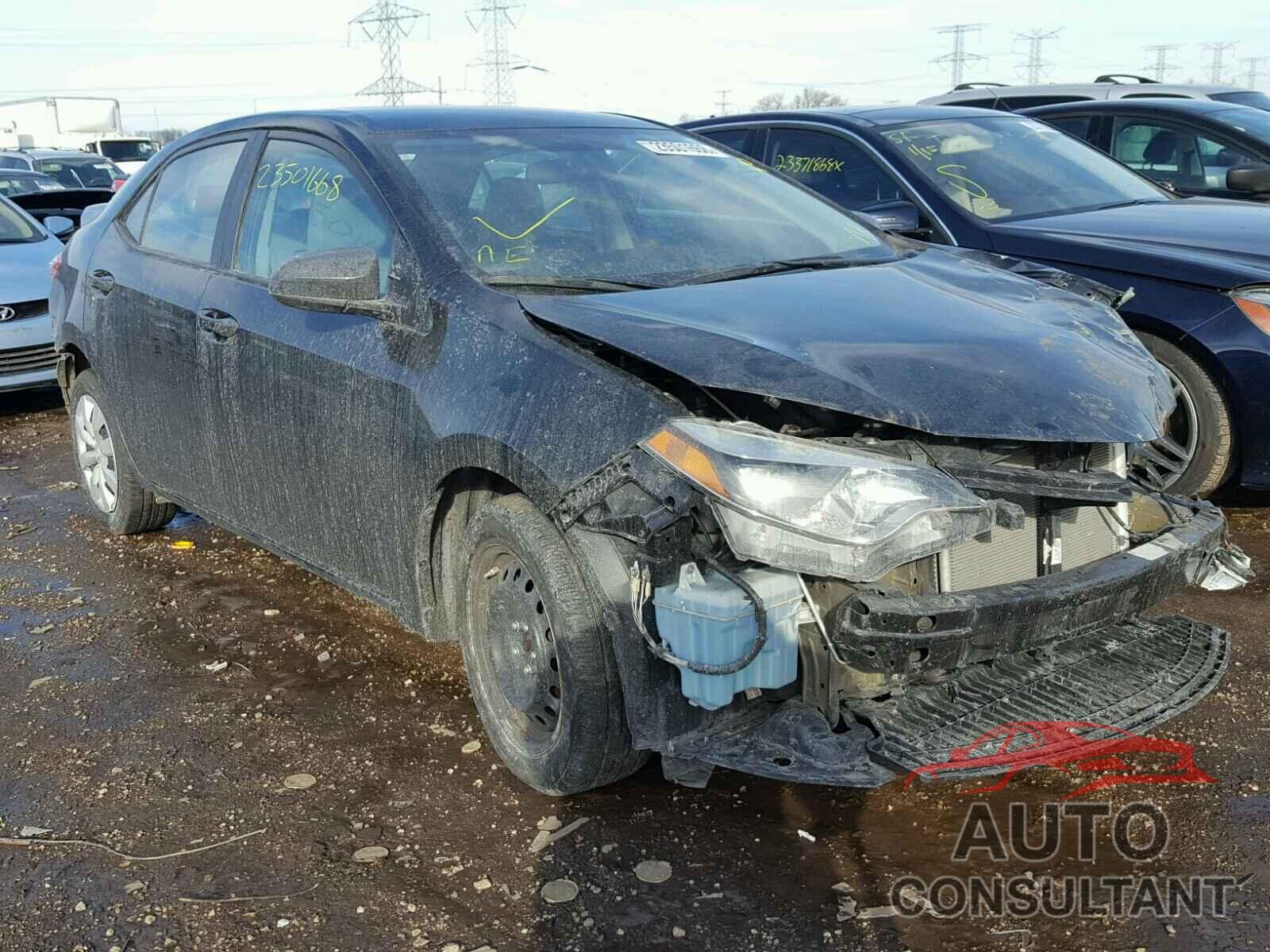 TOYOTA COROLLA 2015 - 5YFBURHE5FP241021