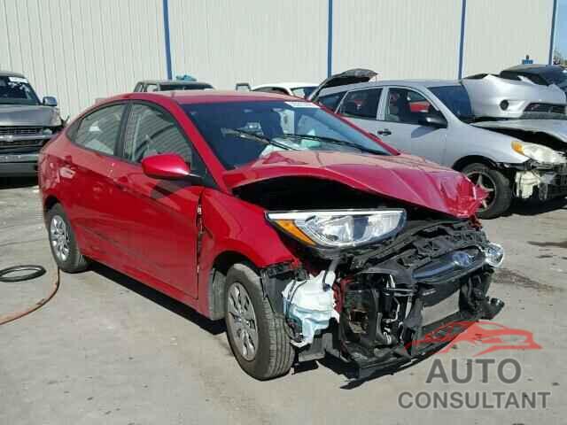 HYUNDAI ACCENT 2015 - KMHCT4AE9FU827059