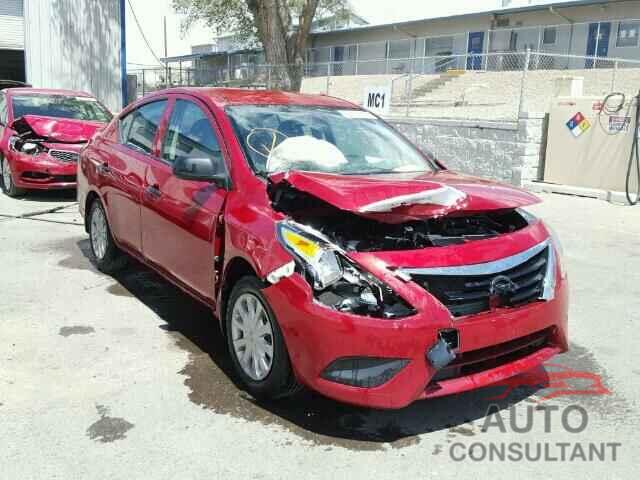 NISSAN VERSA 2015 - 3N1CN7AP3FL862176