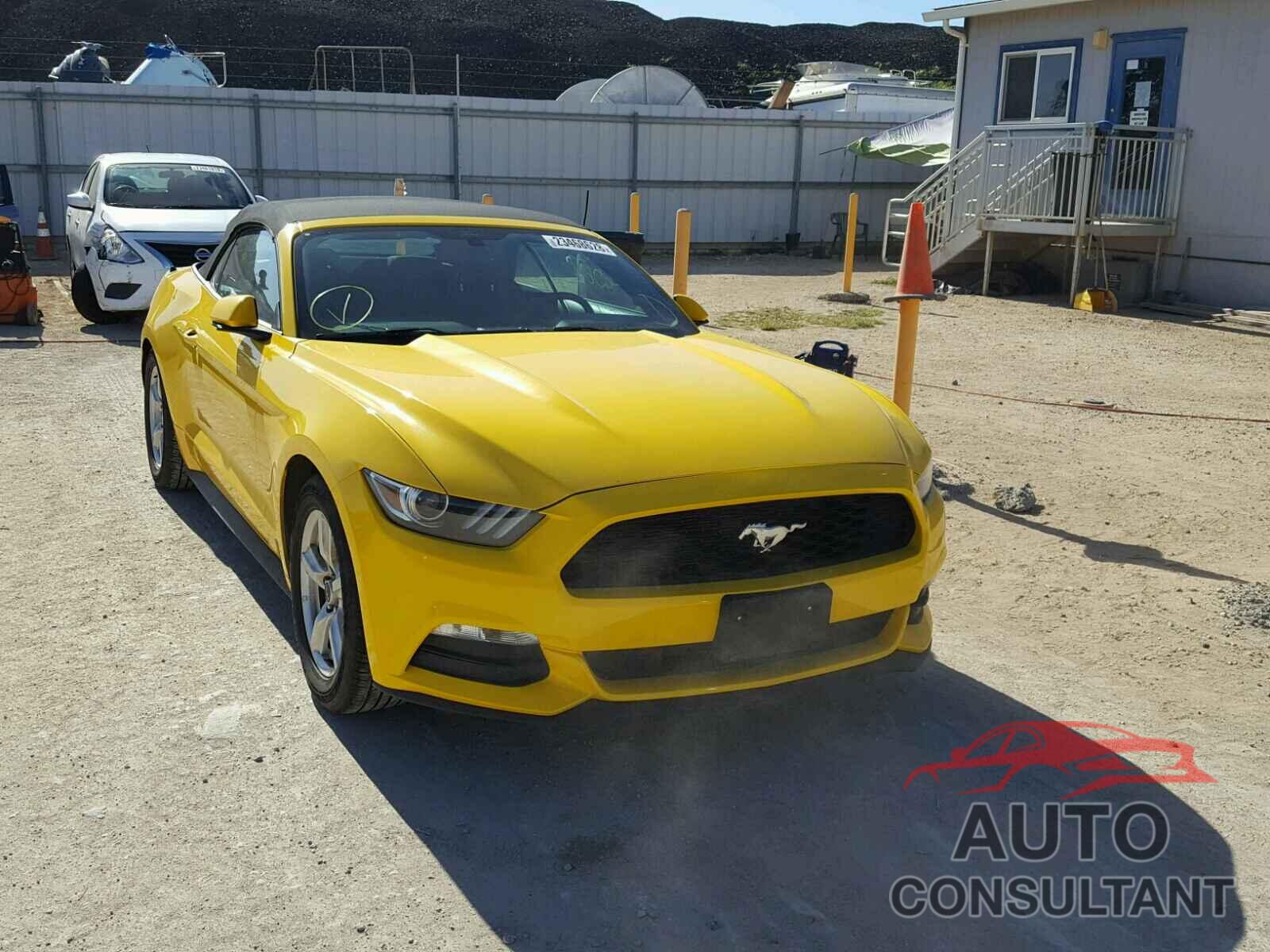 FORD MUSTANG 2016 - 1FATP8EM6G5328741