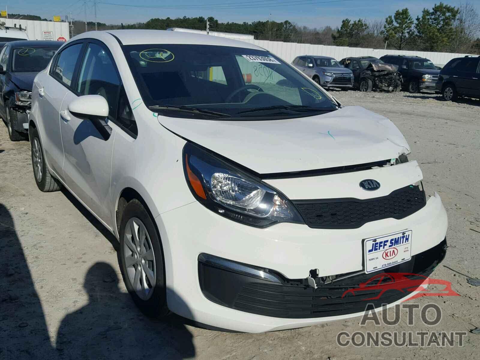 KIA RIO 2017 - KNADM4A33H6115753