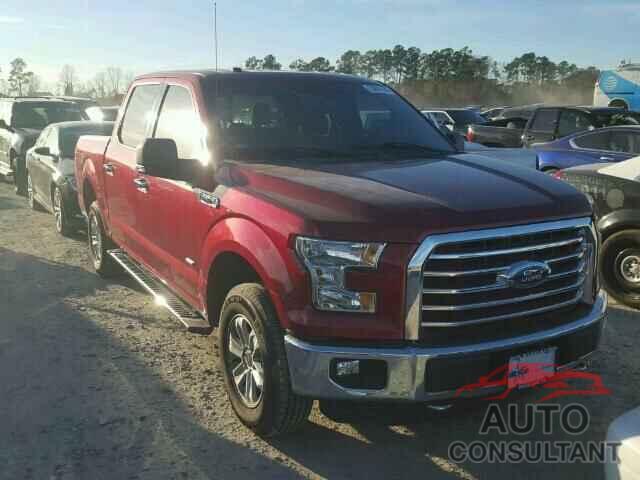 FORD F150 2016 - 1FTEW1EG9GKD42495