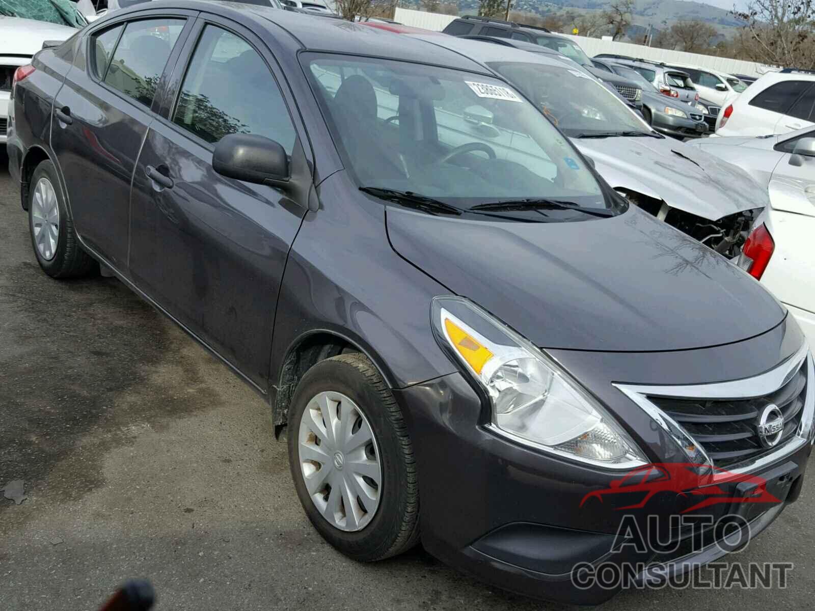 NISSAN VERSA 2015 - 3N1CN7AP1FL808066