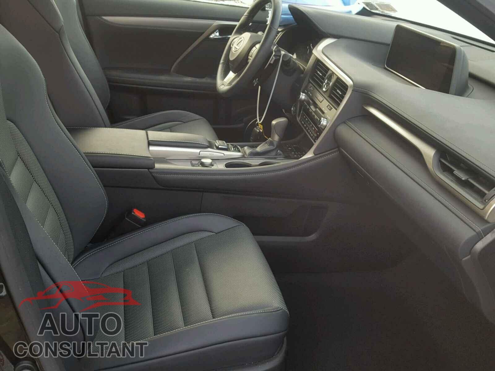 LEXUS RX350 2016 - 2T2BZMCA5GC030875