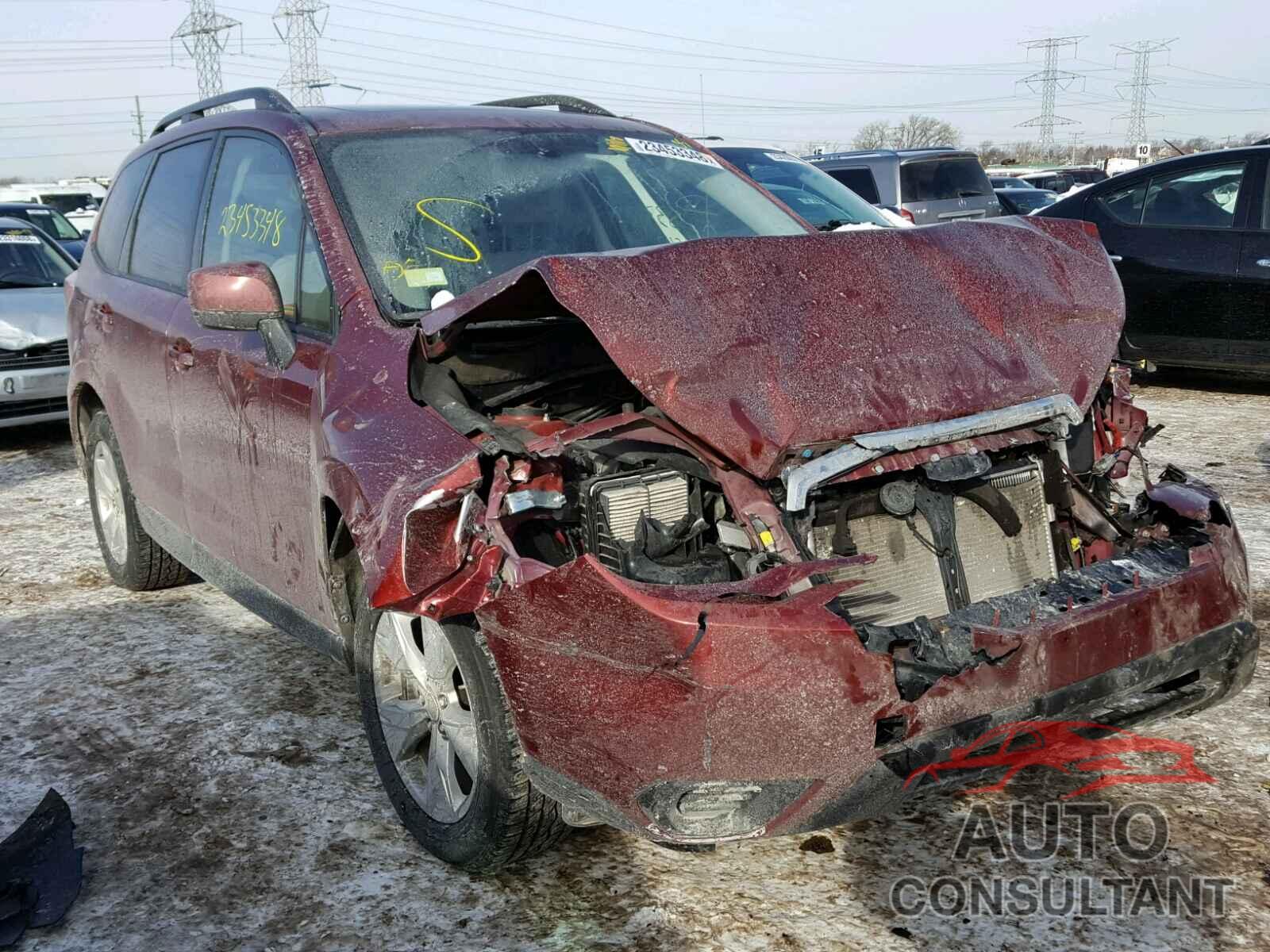 SUBARU FORESTER 2016 - JF2SJADCXGH417333