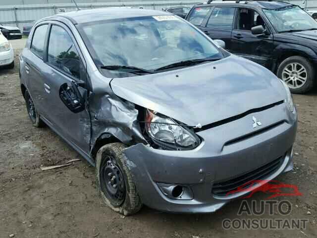 MITSUBISHI MIRAGE 2015 - ML32A3HJ9FH036917