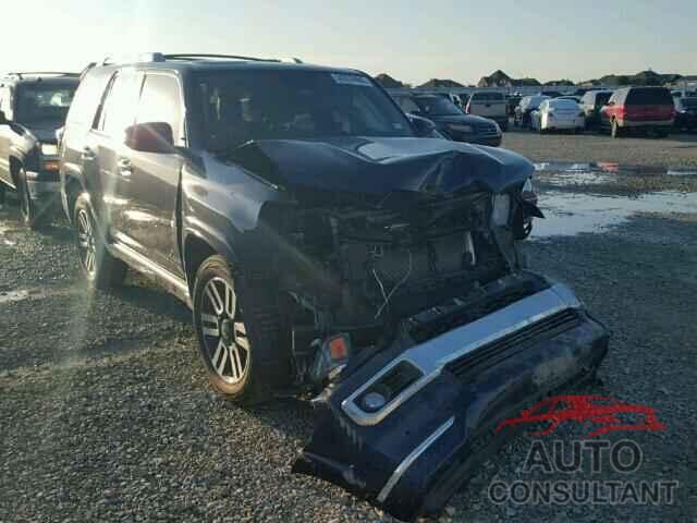 TOYOTA 4RUNNER 2015 - JTEZU5JR6F5106899