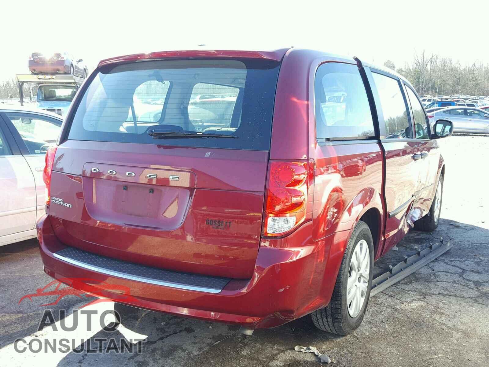 DODGE CARAVAN 2015 - 2C4RDGBG2FR558218