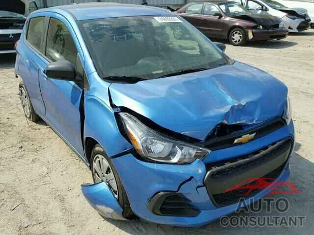 CHEVROLET SPARK 2017 - KL8CB6SA1HC727781