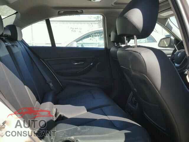 BMW 3 SERIES 2015 - WBA3B3C52FF547886