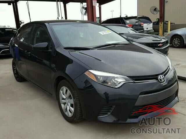 TOYOTA COROLLA 2016 - 2T1BURHE3GC526656