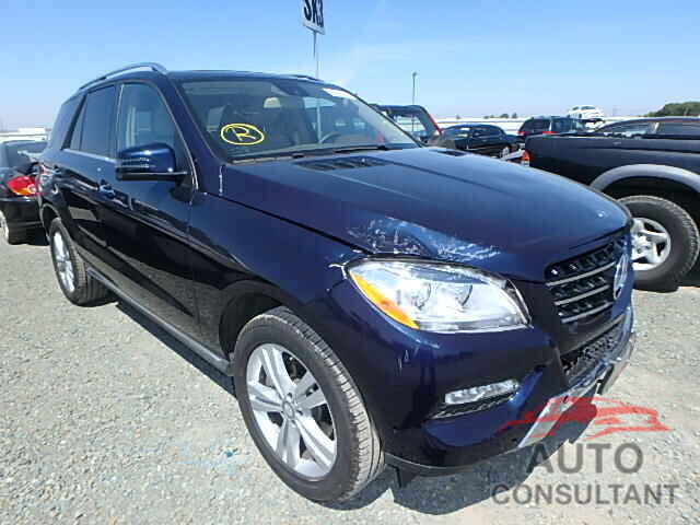 MERCEDES-BENZ ML350 2015 - 4JGDA5JB2FA475935