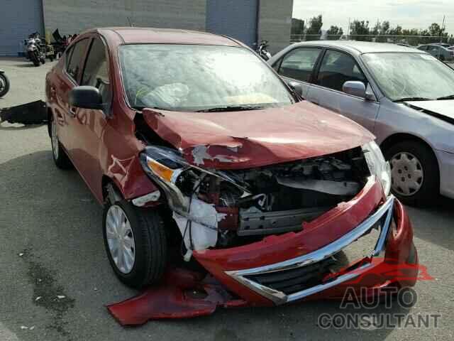 NISSAN VERSA 2015 - 3N1CN7AP0FL808995