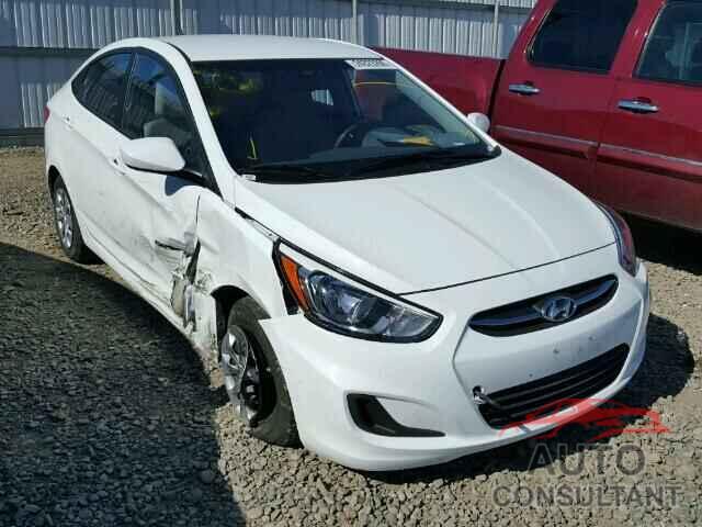 HYUNDAI ACCENT 2016 - KMHCT4AE7GU996417