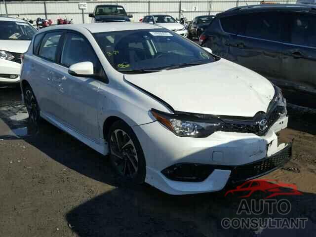 TOYOTA COROLLA 2017 - JTNKARJE2HJ527589
