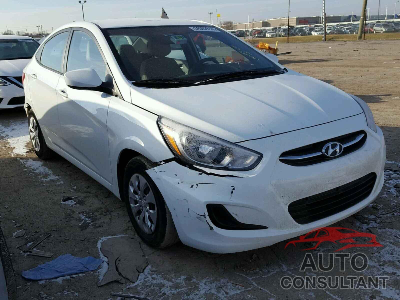 HYUNDAI ACCENT 2016 - KMHCT4AE4GU090354