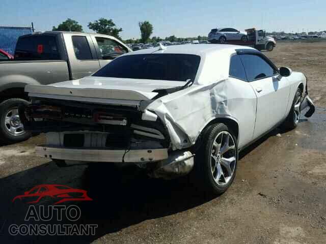 DODGE CHALLENGER 2015 - 2C3CDZBG8FH718789