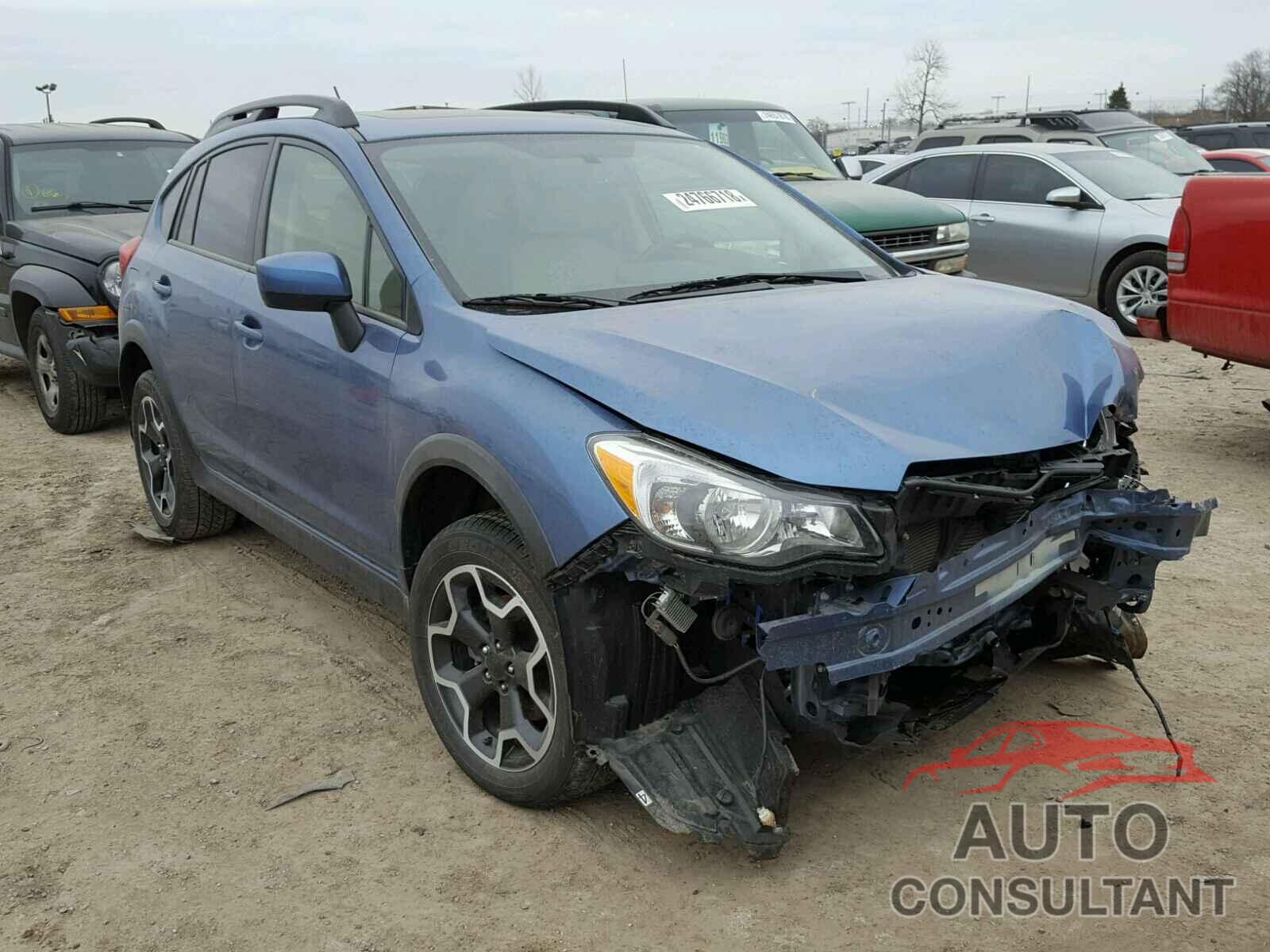 SUBARU XV 2015 - JF2GPADC6F8230609