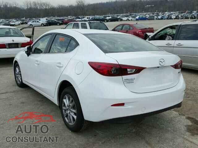 MAZDA 3 2016 - 3MZBM1U72GM283791