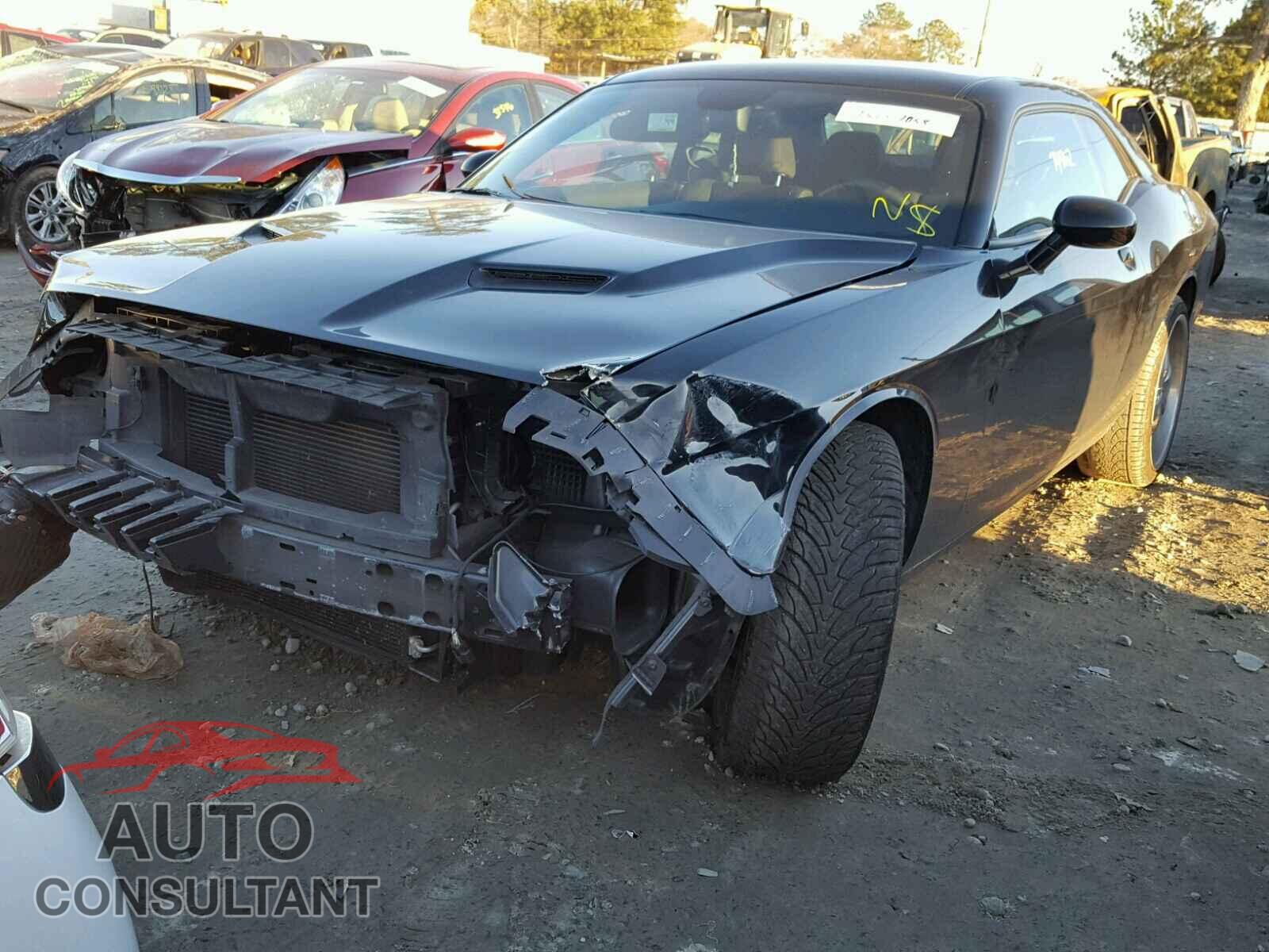 DODGE CHALLENGER 2015 - 2C3CDZAG1FH851427