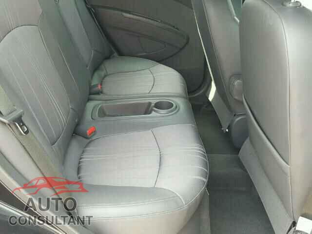 CHEVROLET SPARK 2015 - KL8CD6S96FC804352
