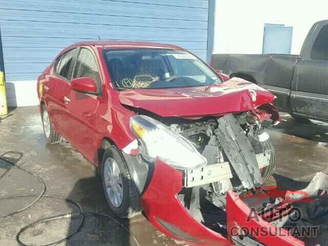 NISSAN VERSA 2015 - 3N1CN7APXFL953347