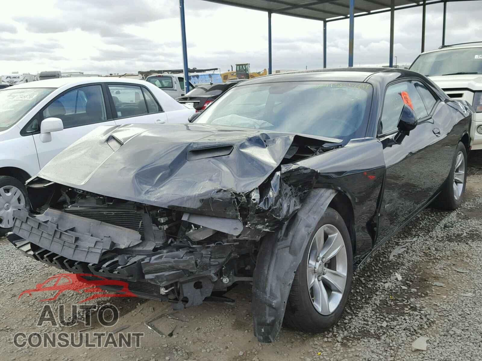 DODGE CHALLENGER 2016 - 2C3CDZAG2GH176687