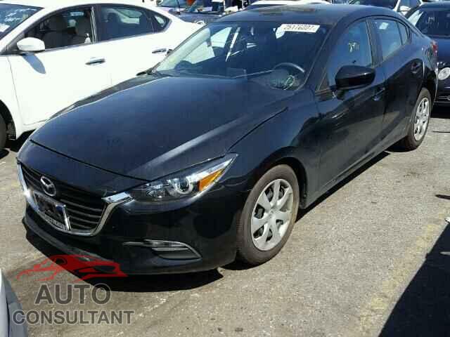 MAZDA 3 2017 - 3MZBN1U77HM101145