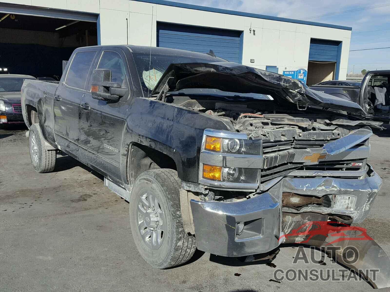 CHEVROLET SILVERADO 2016 - 1GC1KVE82GF217485