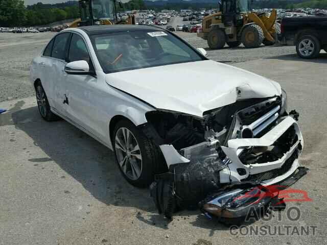 MERCEDES-BENZ C300 2016 - 55SWF4JBXGU141832