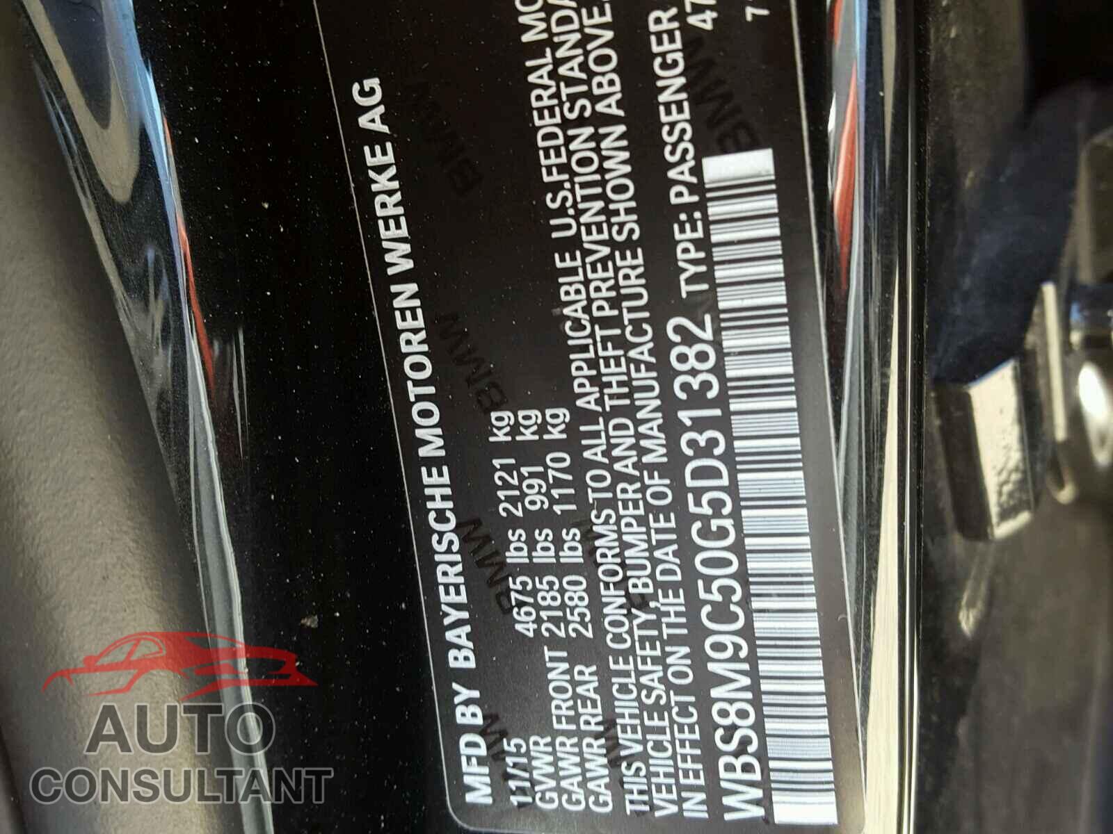 BMW M3 2016 - WBS8M9C50G5D31382