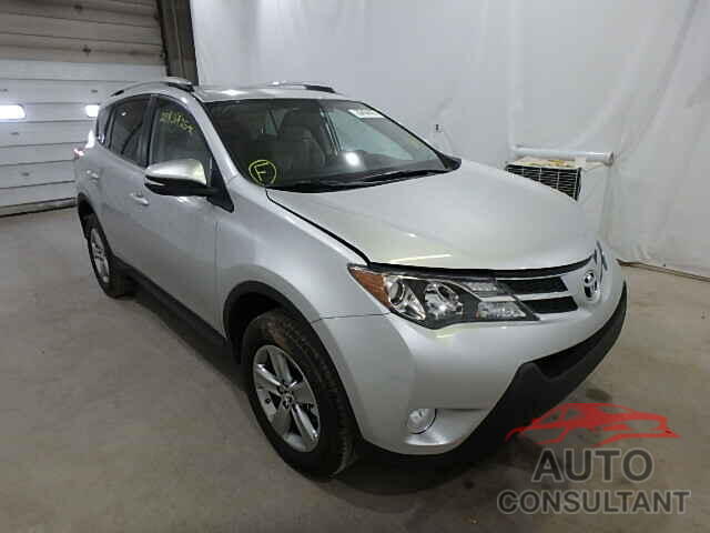 TOYOTA RAV4 2015 - 2T3RFREV2FW246650