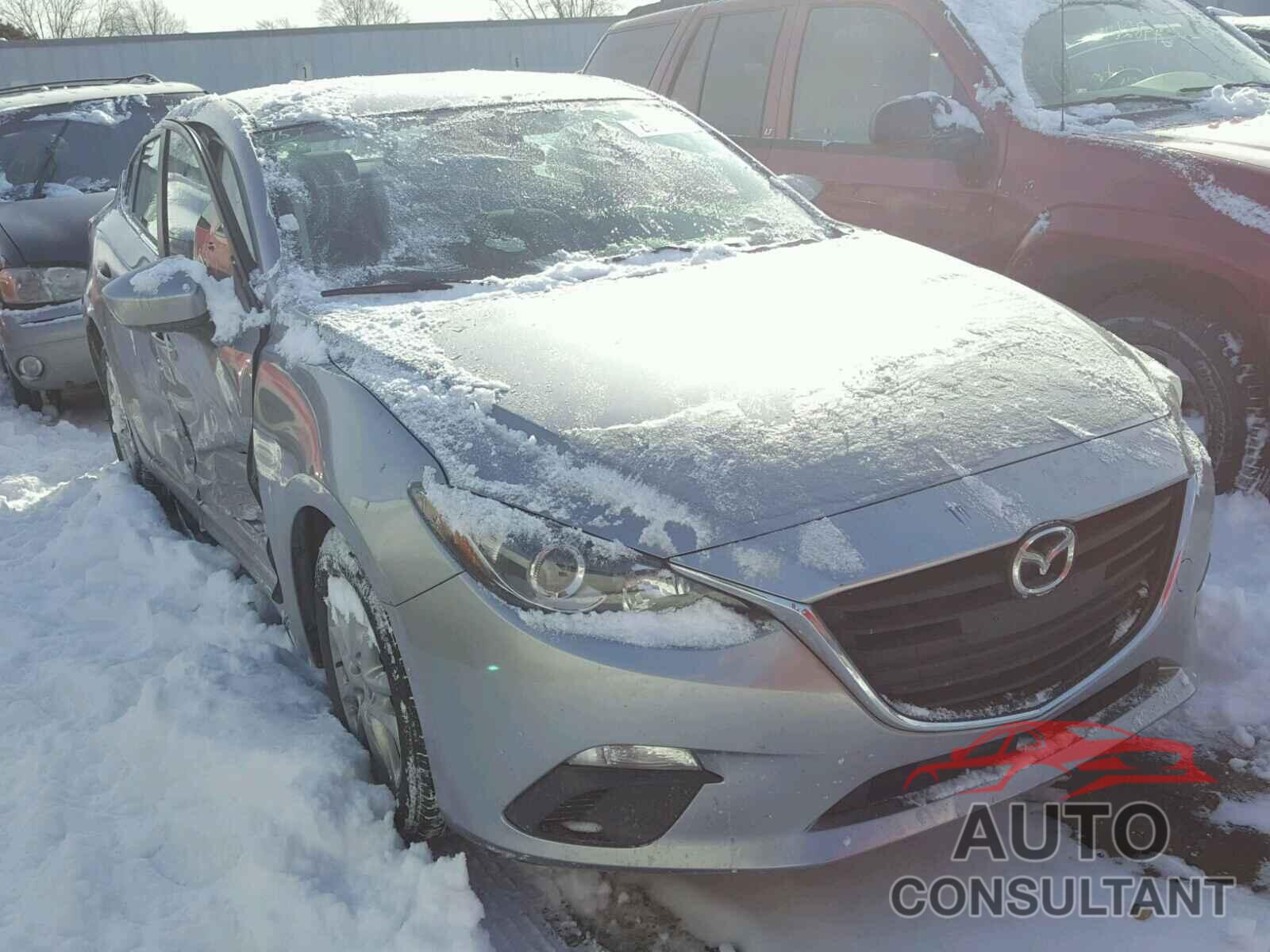 MAZDA 3 2016 - JM1BM1U79G1323574