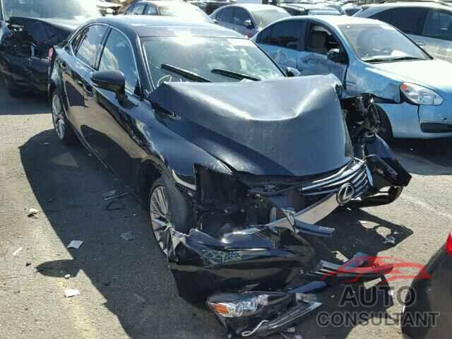 LEXUS IS250 2015 - JTHBF1D29F5052133