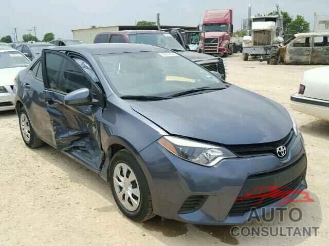 TOYOTA COROLLA 2016 - 5YFBURHE3GP375981