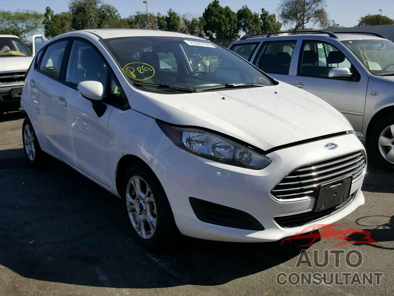 FORD FIESTA 2016 - 3FADP4EJ8GM178855