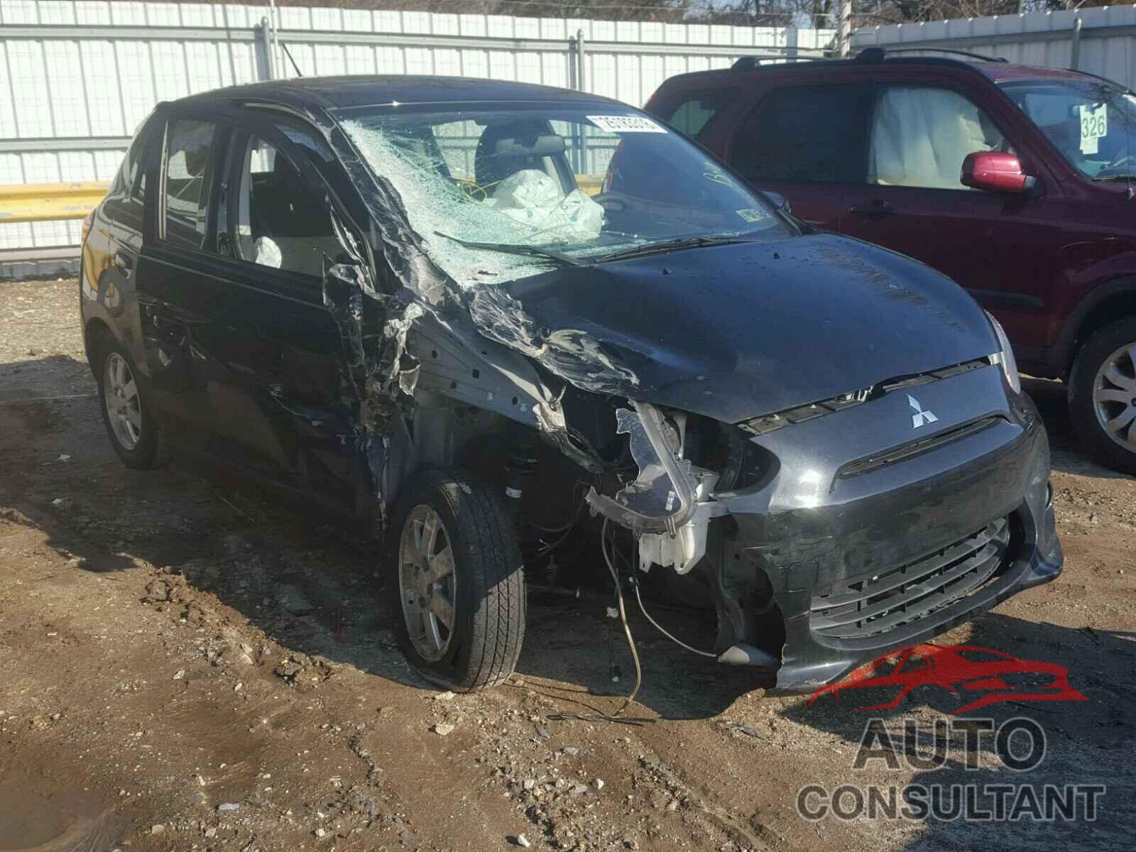 MITSUBISHI MIRAGE 2015 - ML32A4HJ5FH009364