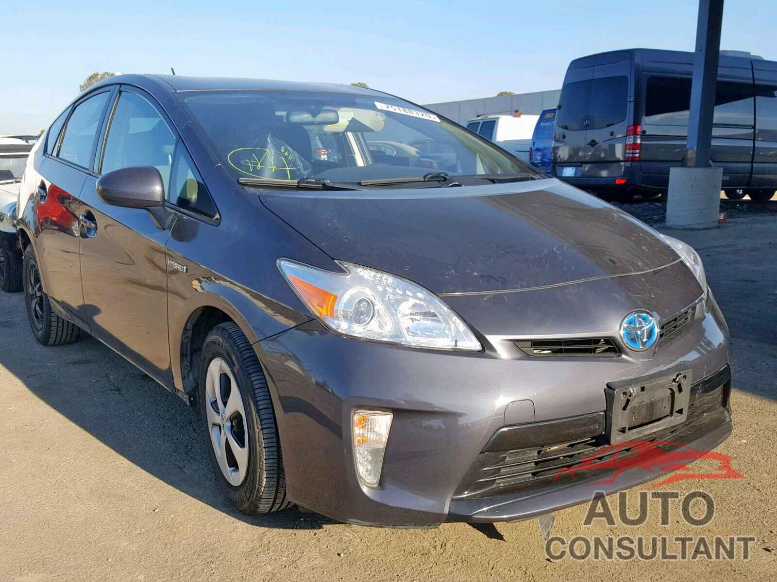 TOYOTA PRIUS 2013 - JTDKN3DU2D1630627