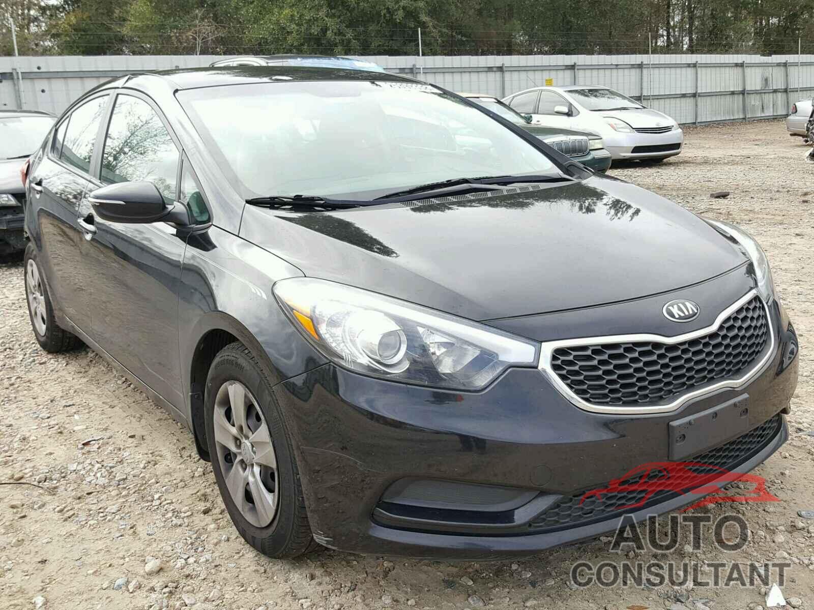 KIA FORTE 2015 - KNAFX4A61F5393810